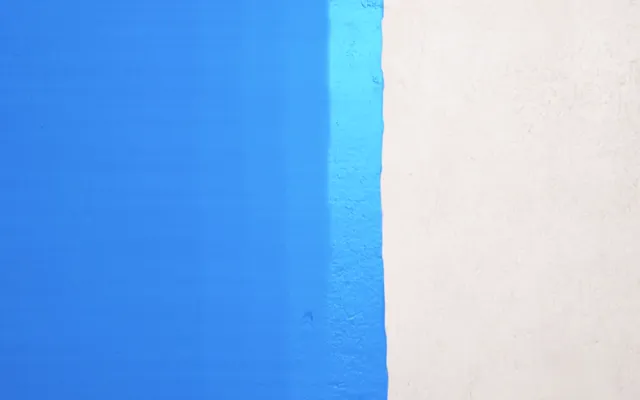 Effekt Wand wird gestrichen